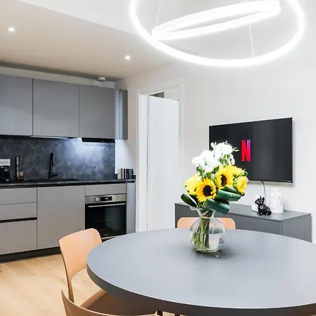 アパート Oldtown Chic Between Aquarium And Metro *